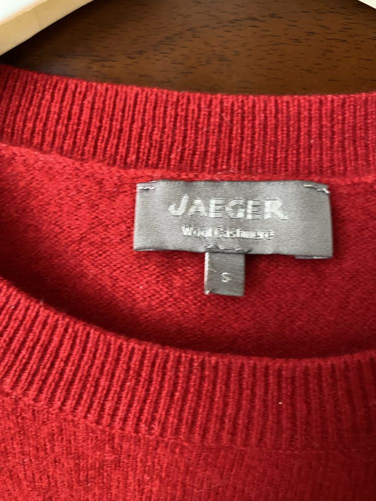Светр Jaeger шерсть /кашемiр