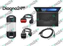 URZĄDZENIE DIAGNOSTYCZNE Polski Renault can clip + Laptop