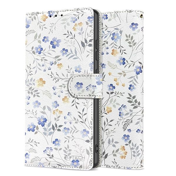 Tech-Protect Wallet Galaxy A56/5G Spring Flowers