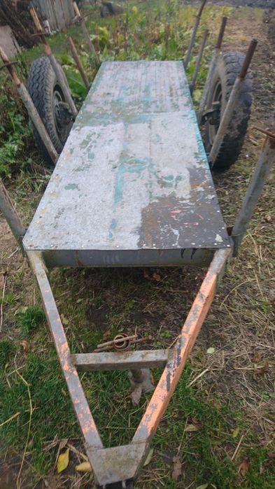 Причеп тракторний, Теліга для трактора