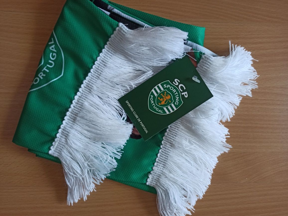 Cachecol original do SPORTING Campeão 23/24