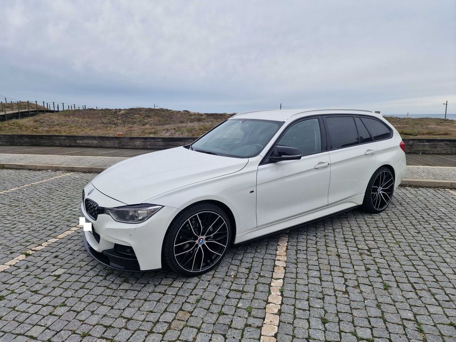 Bmw 320d F31 Touring Pack M Excelente Estado