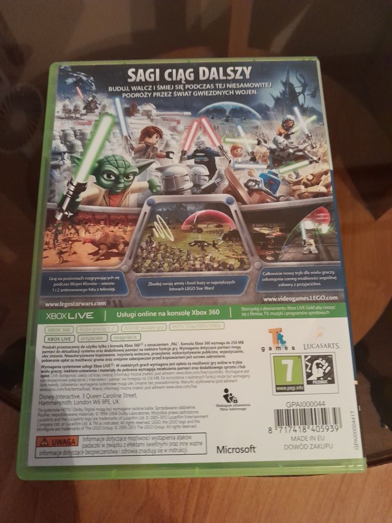 Lego Star Wars 3.Stan BD.X box 360