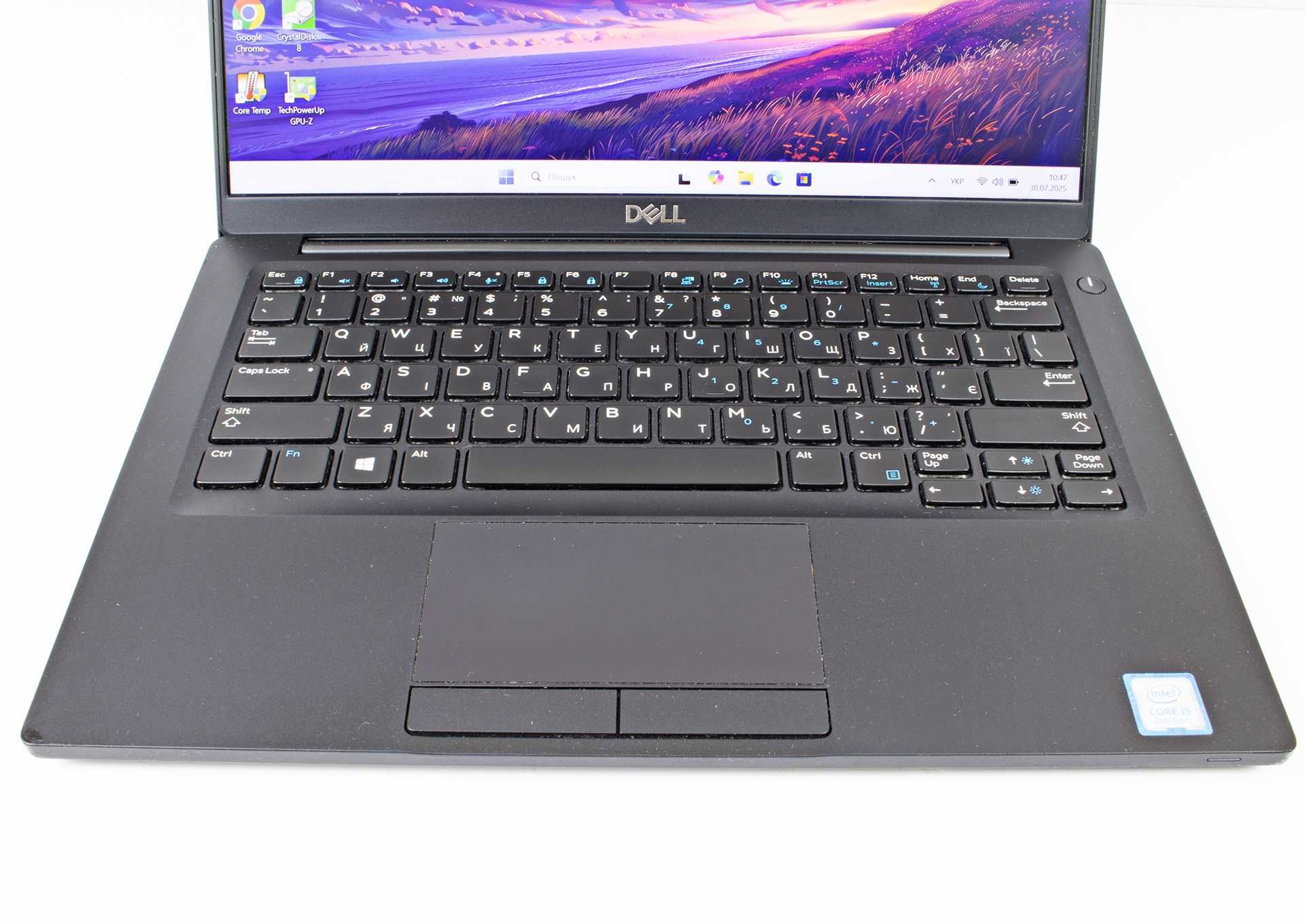 Dell Latitude 7390 Core i5-8350U/ RAM 8 Gb/ SSD 256 Gb/ 13,3" FHD