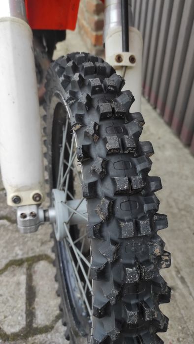 KTM SX65 kask Kenny buty AXO