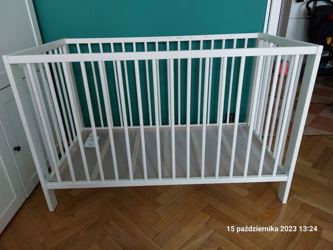 Łóżko łóżeczko dziecięce Ikea Gulliver