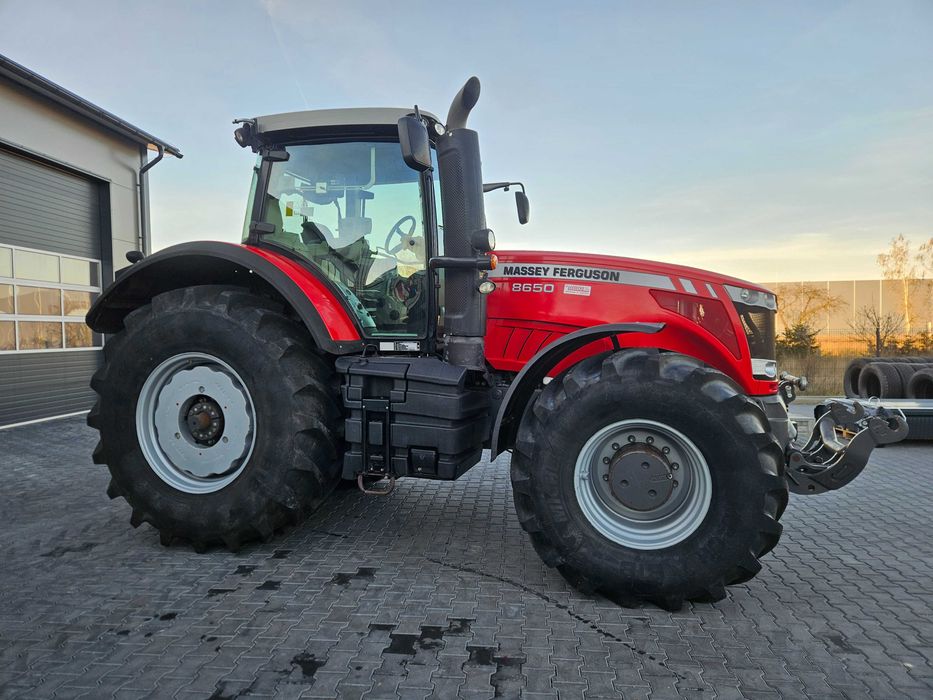 Massey Ferguson 8650 Dyna VT GPS / WOM / MICHELIN