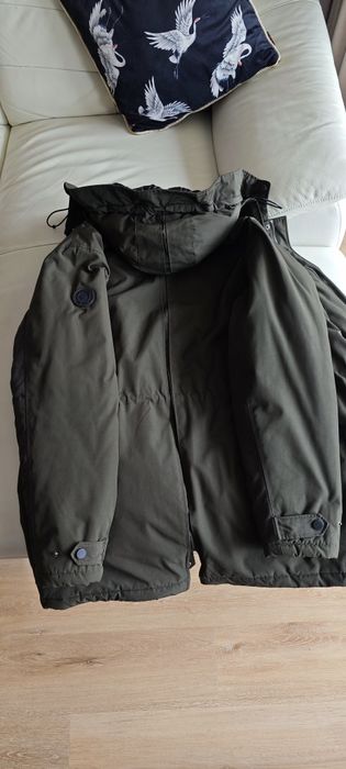 Kurtka zimowa parka męska L MUSTANG