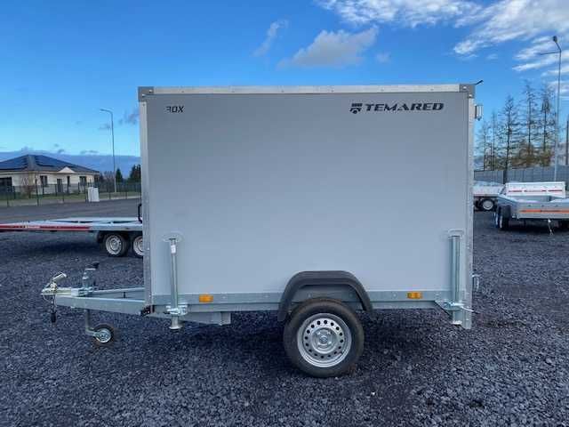 Przyczepa FURGON TEMARED 8 smart box 233x125cm DMC750 furgon raty