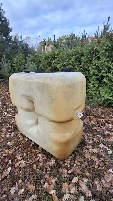 Zbiornik na deszczówkę