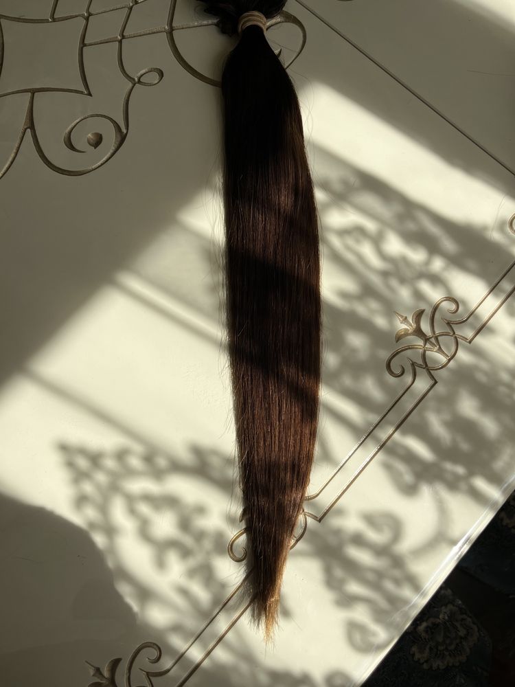 Натуральне волосся 55-60см