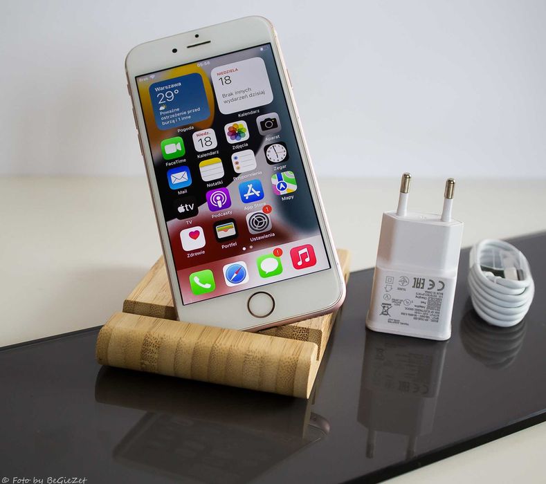 iPhone 6s 64 GB Rose Gold iOS 15.8.4  BAT 100% Unikat Różowy