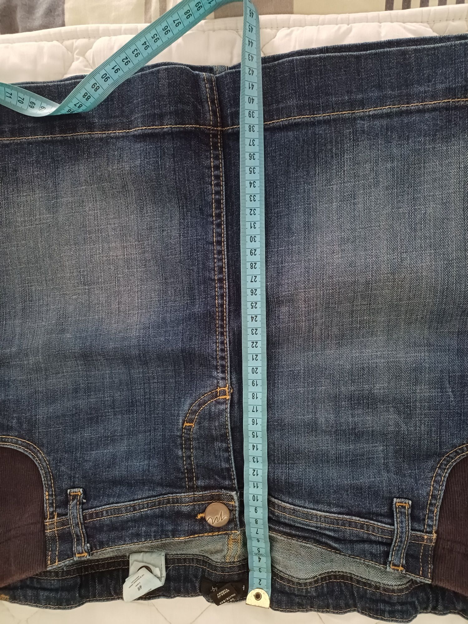 Spódnica jeans ciążowa H&M Mama rozm XL