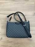 Nine West torebka listonoszka szara czarna NOWA na ramię crossbody