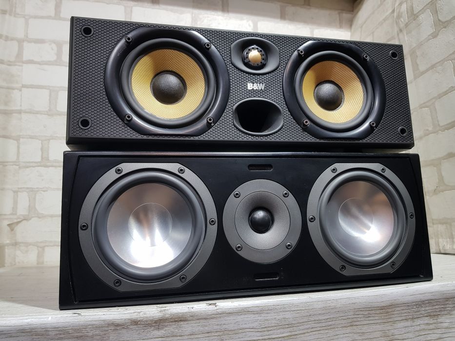 Центральний канал CANTON GLE 455,B&W CC6, потужність 140/120 Вт,б/у