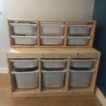 Meble Ikea Trofast sosnowe