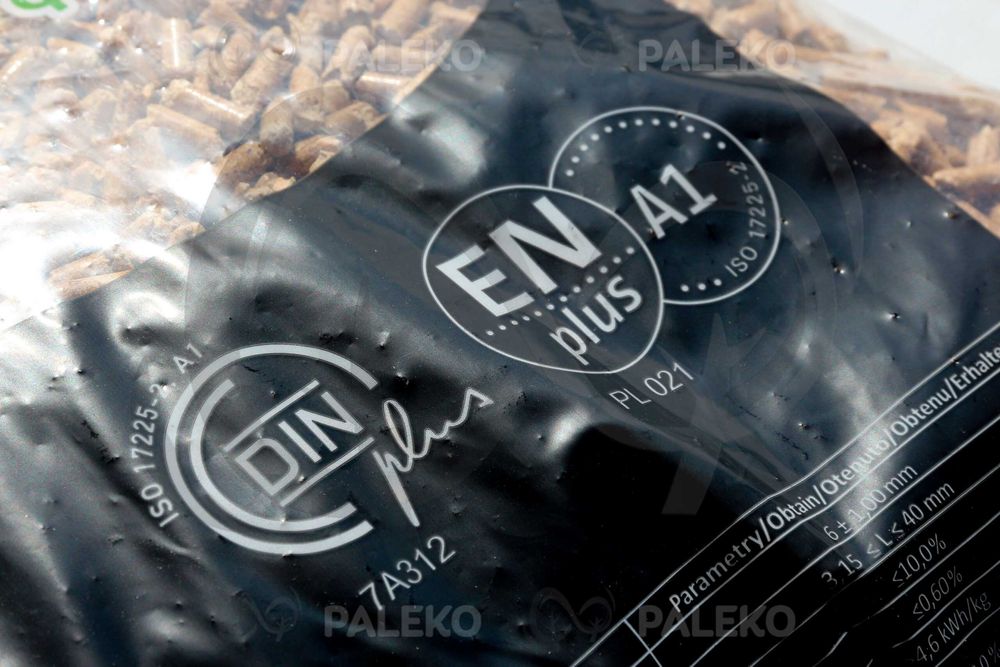 Pellet drzewny Clear Energy – 6mm ENplus A1, DINplus Bydgoszcz