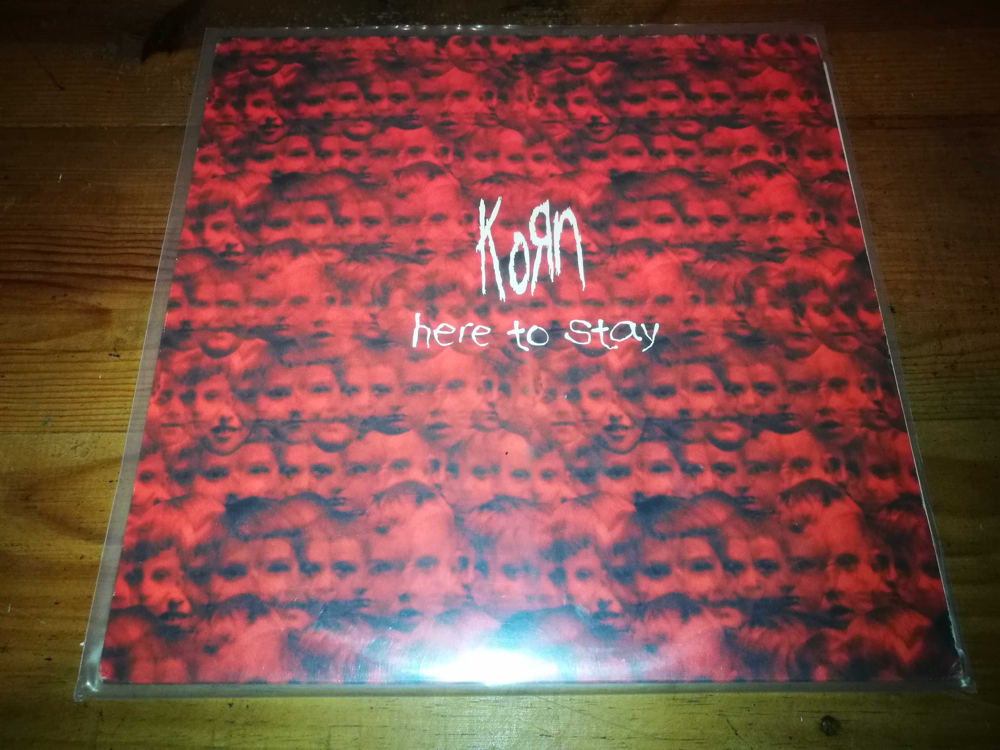 KORN  - Here To Stay (Ed Europeia - 2002)	MAXI