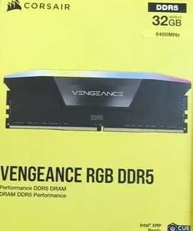 Pamięć RAM Corsair vengeance DDR5 6400mhz cl32 2x16 32gb