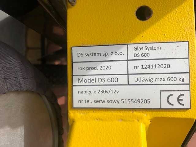 Mini żuraw 295 CER