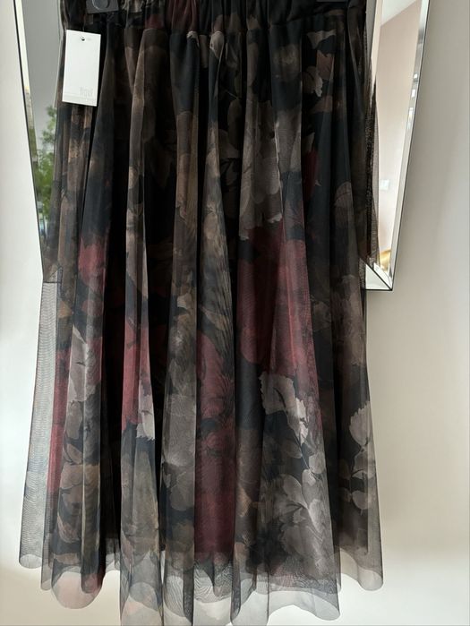 Butik włoska spódnica tiulowa new