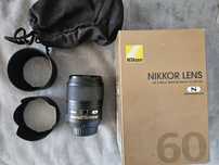 Об'єктив AF-S Micro NIKKOR 60mm f/2.8G ED