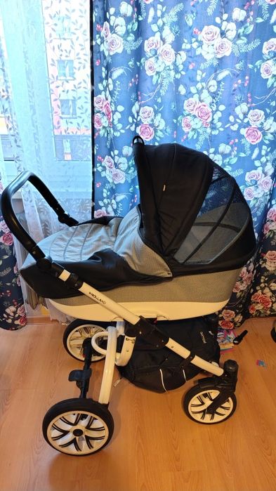 Wózek dziecięcy 2w1 Bebetto