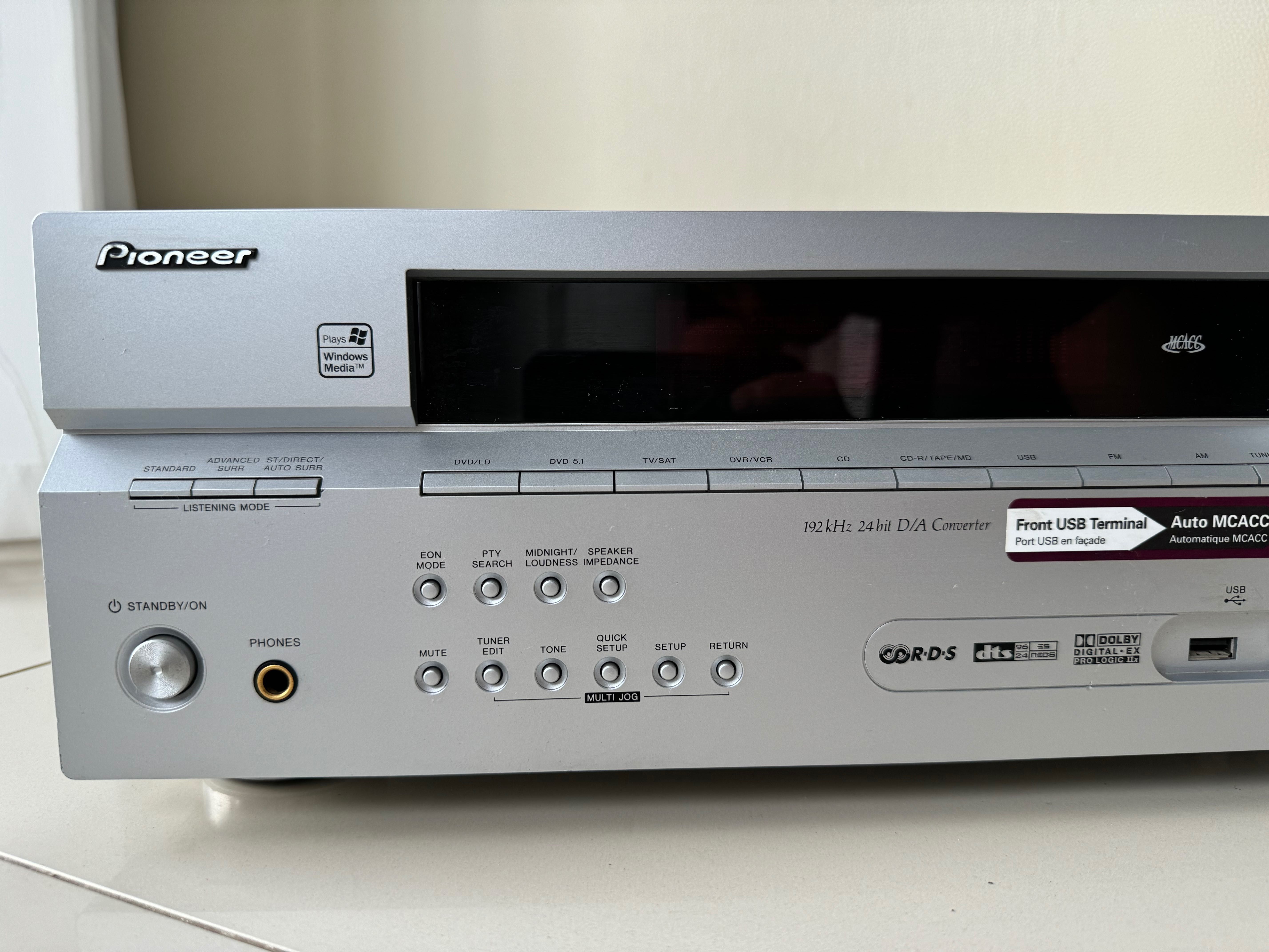 Amplituner Pioneer VSX-516 AMPLITUNER 6.1 DTS D.DIGITAL USB