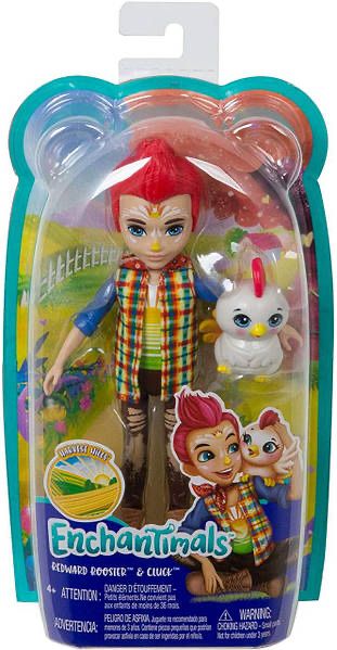 Enchantimals, Енчантімалс, мавпочка, рибка