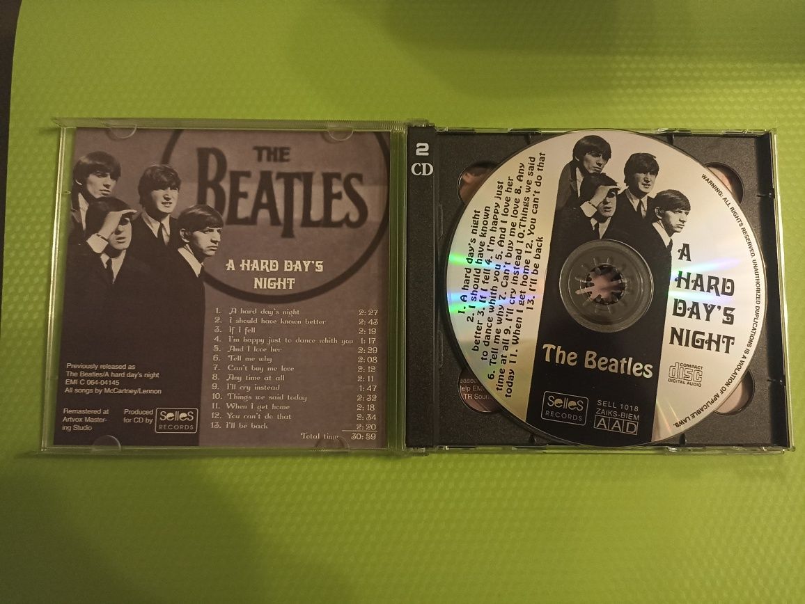 The Beatles HELP płyta CD