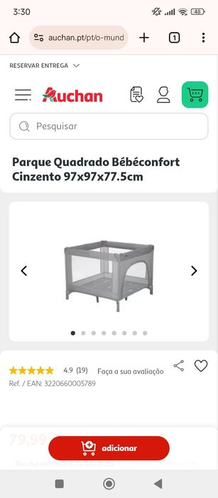 Parque infantil novo