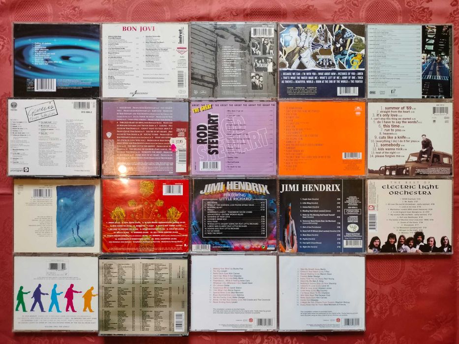 Komplet CD Pop & Rock Hits - Okazja !!!