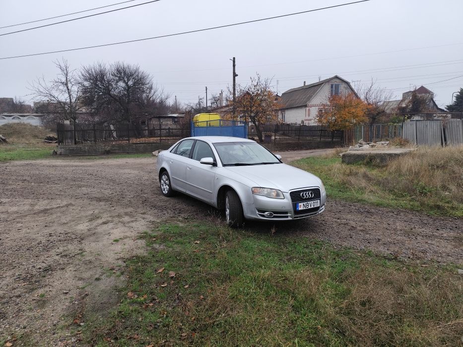Ауди А4 б7 Автомат