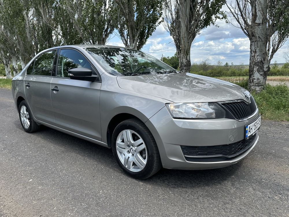 Skoda Rapid 1.4 TDI 2017 р.в