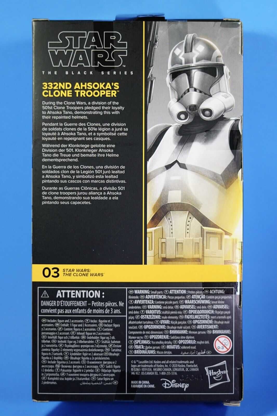 Figurka Star Wars The Black Series 332nd Ahsoka's Clone Trooper