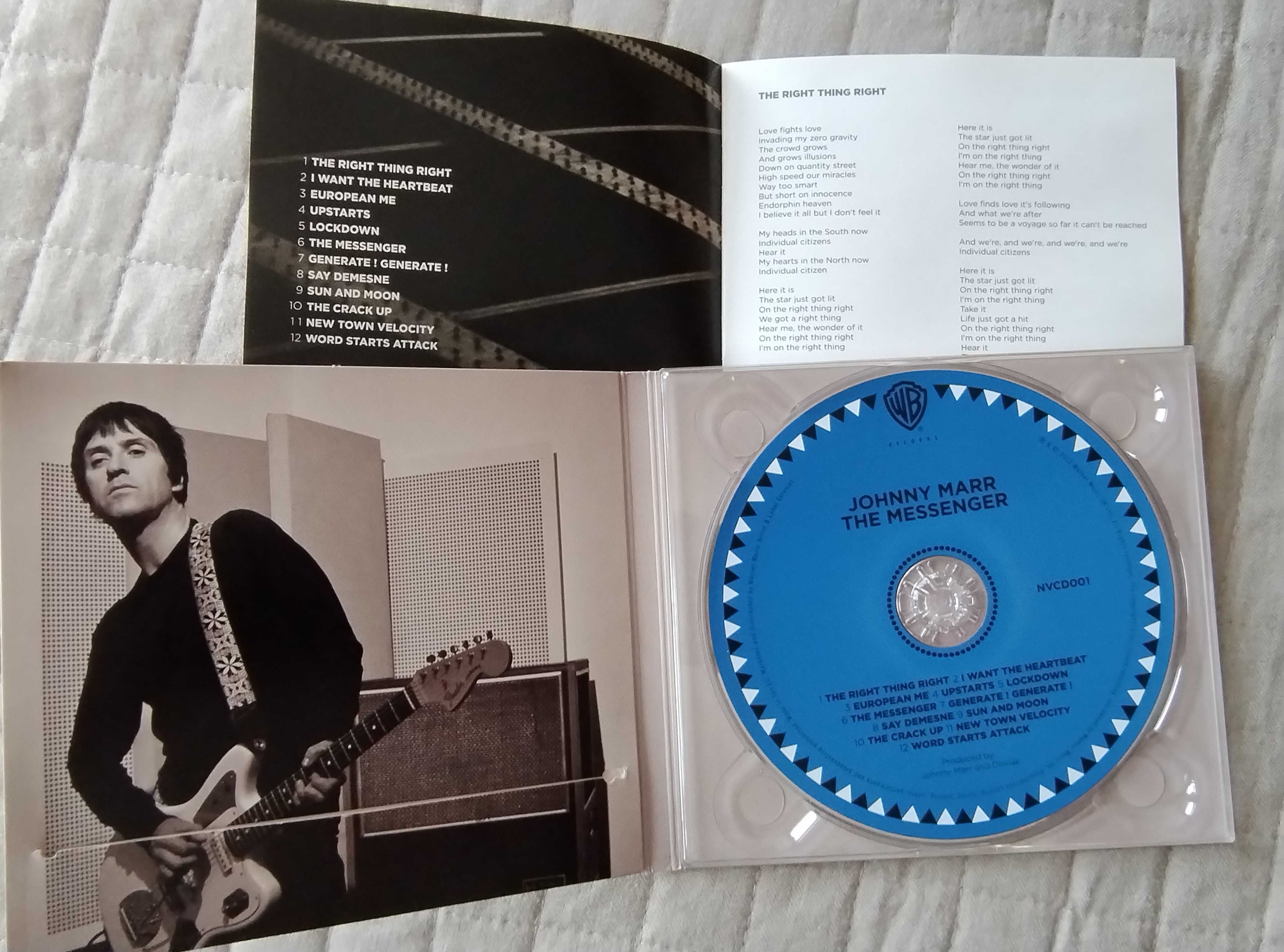 Johnny Marr The Messenger CD