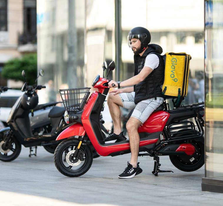 Оренда Електроскутера Dimen Delivery
