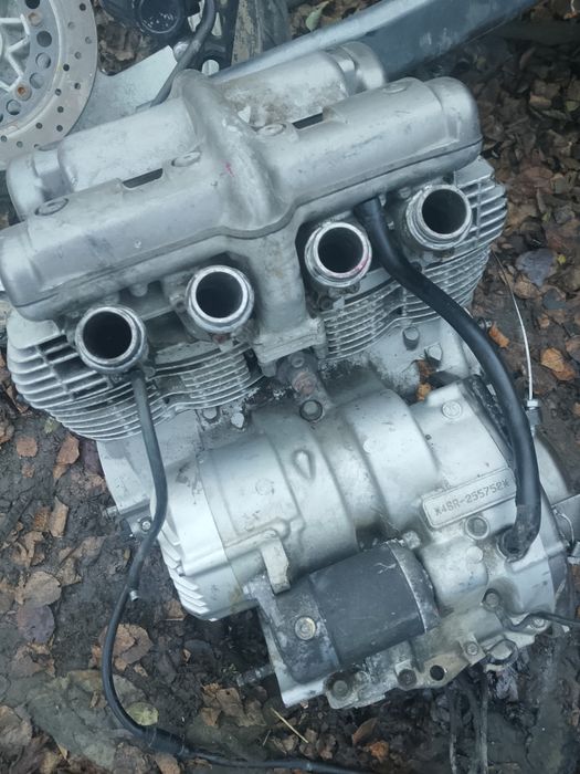 Двигун ямаха деверсія 600