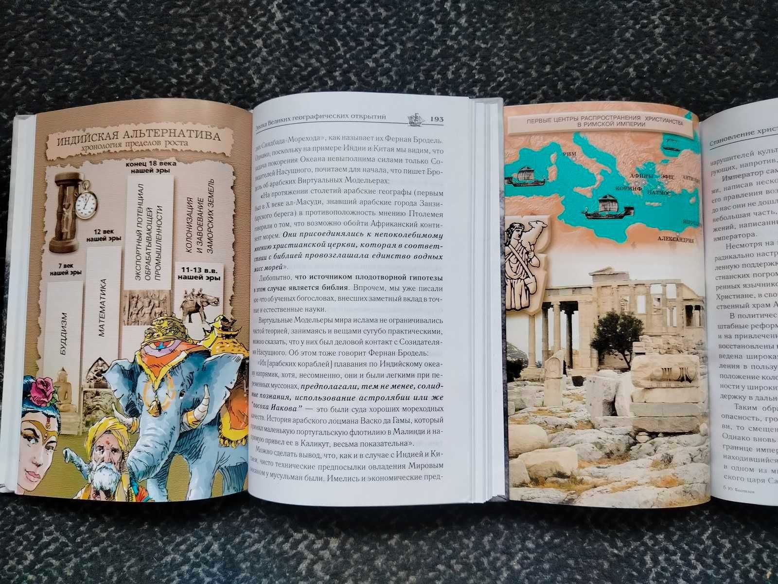 Беспалов Эпоха вел геогр открытий.Становление христиан мира Одним лот