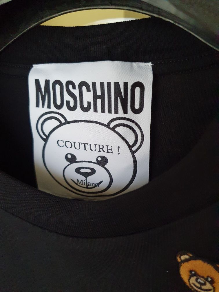 T shirt Moschino Milano collection