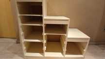 Movel ikea cubos com prateleiras