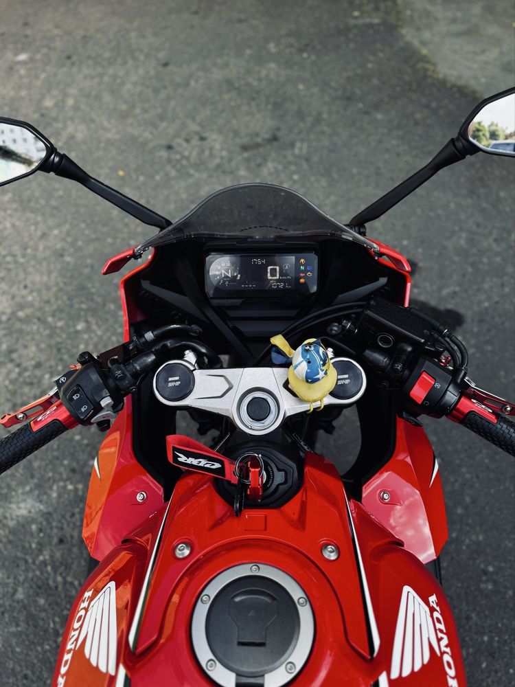 Honda cbr650ra 2022 abs tcs
