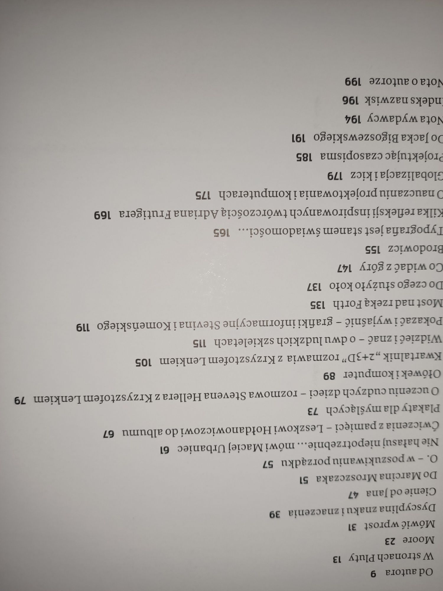 Krótkie teksty o sztuce projektowania Krzysztof Lenk