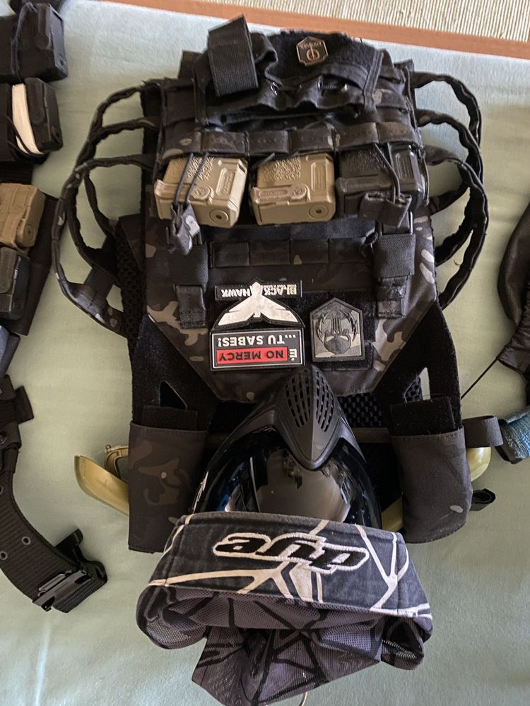 Material airsoft