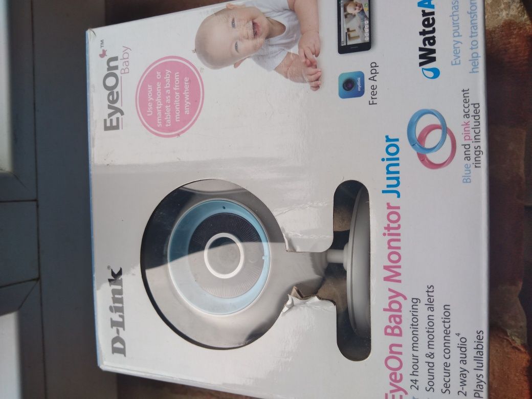 Kamerka D-Link EyeOn Baby Monitor