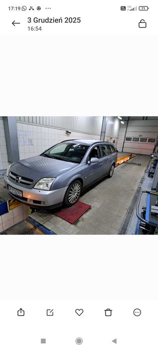 Opel Vectra/1.9Cdti/120PS/2004/Combi okazja