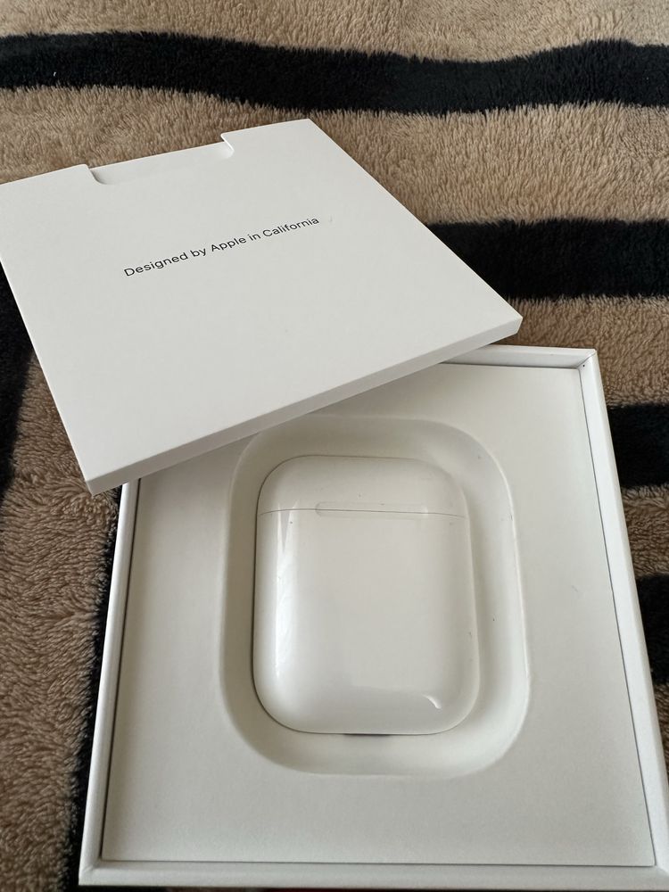 Apple airpods 2 оригінал