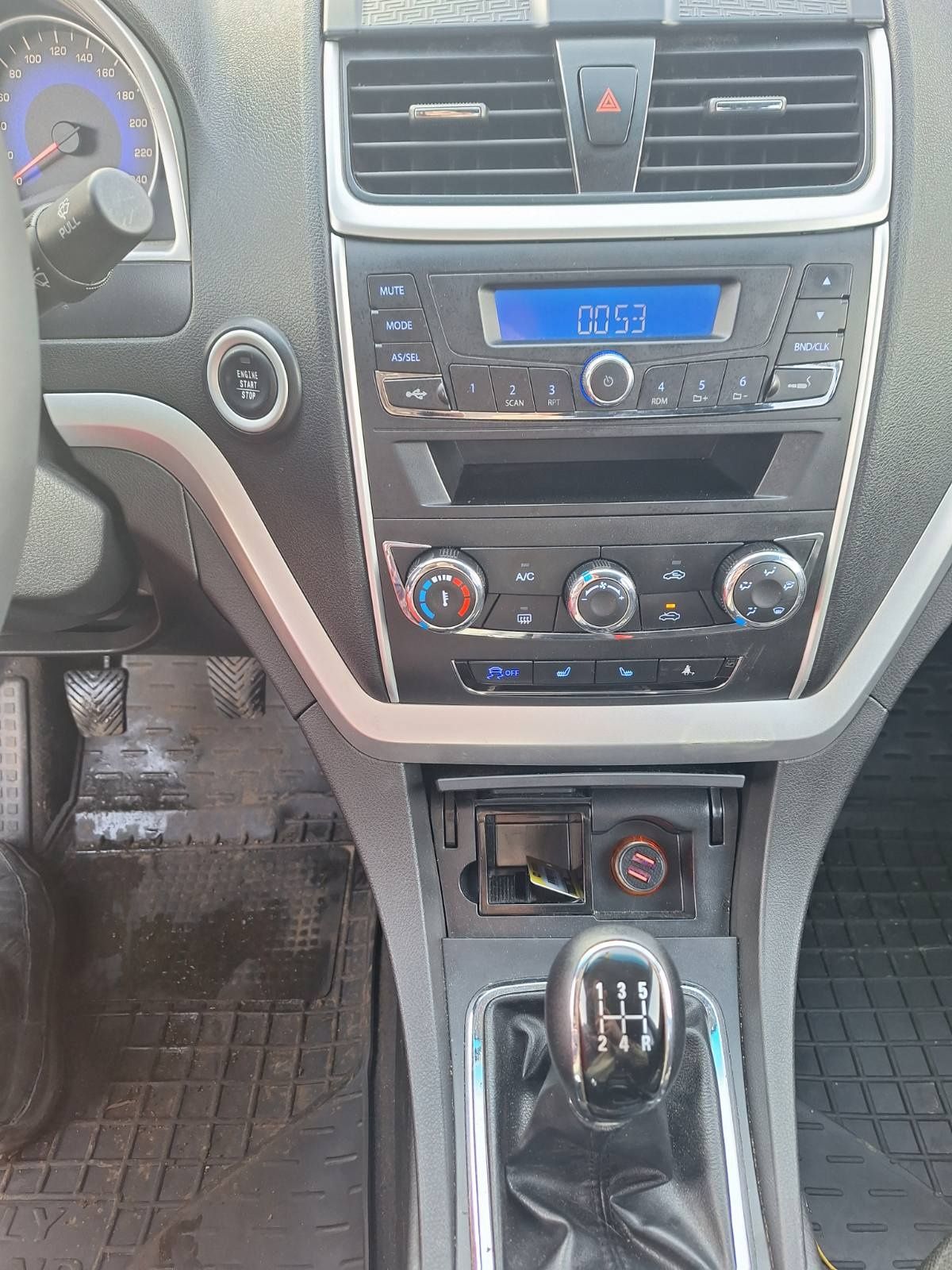 Geely Emgrand 7 2017г