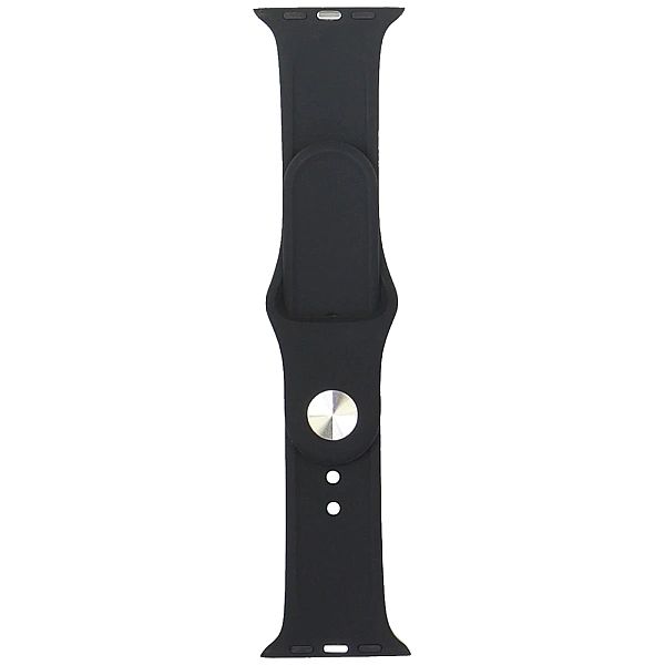 Pasek Audi Sport Red Logo Silicone Watch Strap na Apple Watch 40 / 41