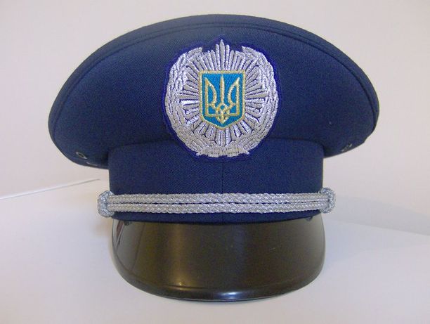Chapéu Polícia Ucrânia (artigo de colecção)
